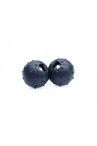 Thumbnail for XR Brands - Master Series - Dragon's Orbs Nubbed Silicone Magnetic Balls - Stag Shop