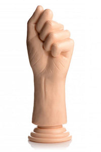 Thumbnail for XR Brands - Master Series - Knuckles - Small Clenched Fist Dildo - Stag Shop
