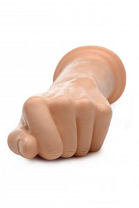Thumbnail for XR Brands - Master Series - Knuckles - Small Clenched Fist Dildo - Stag Shop