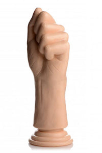 Thumbnail for XR Brands - Master Series - Knuckles - Small Clenched Fist Dildo - Stag Shop