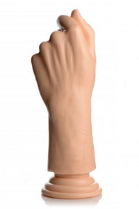 Thumbnail for XR Brands - Master Series - Knuckles - Small Clenched Fist Dildo - Stag Shop