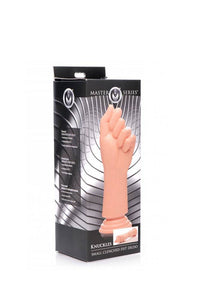 Thumbnail for XR Brands - Master Series - Knuckles - Small Clenched Fist Dildo - Stag Shop