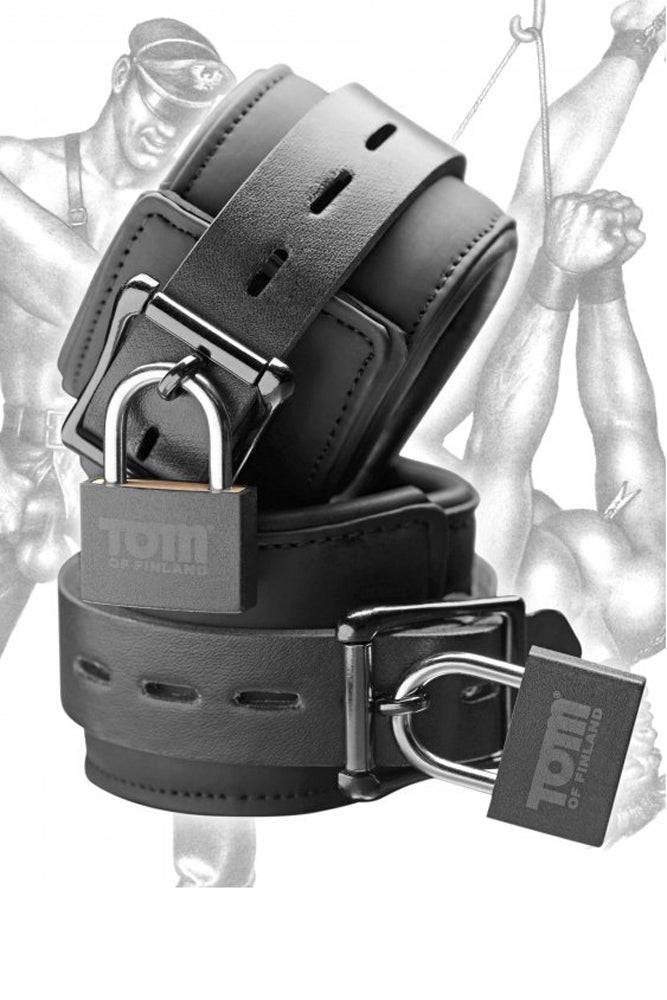 XR Brands - Tom of Finland - Neoprene Ankle Cuffs - Stag Shop