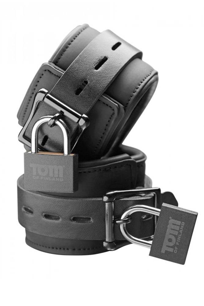 XR Brands - Tom of Finland - Neoprene Ankle Cuffs - Stag Shop