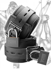 Thumbnail for XR Brands - Tom of Finland - Neoprene Ankle Cuffs - Stag Shop