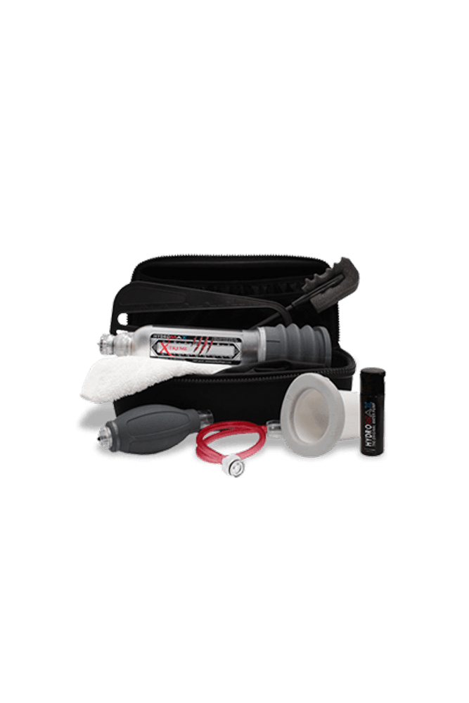 Bathmate - HydroXtreme5 Penis Pump Kit - Clear - Stag Shop