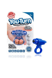 Thumbnail for Screaming O - You-Turn 2 Finger Vibrator - Stag Shop