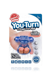 Thumbnail for Screaming O - You-Turn 2 Finger Vibrator - Stag Shop
