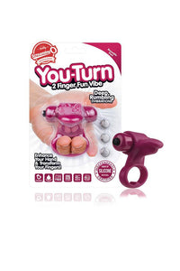 Thumbnail for Screaming O - You-Turn 2 Finger Vibrator - Stag Shop