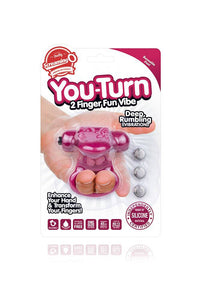 Thumbnail for Screaming O - You-Turn 2 Finger Vibrator - Stag Shop