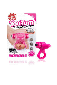 Thumbnail for Screaming O - You-Turn 2 Finger Vibrator - Stag Shop