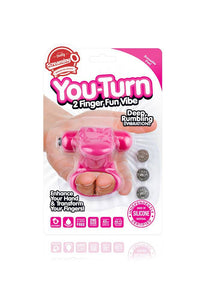 Thumbnail for Screaming O - You-Turn 2 Finger Vibrator - Stag Shop