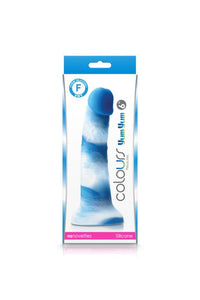 Thumbnail for NS Novelties - Colours - 6 Inch Pleasures Yum Yum Dildo - Blue - Stag Shop