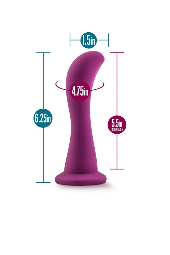 Blush Novelties - Temptasia - Bellatrix - Curved Probe - Stag Shop