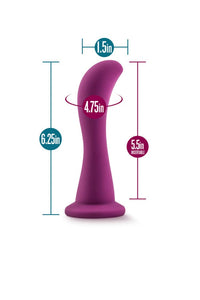 Thumbnail for Blush Novelties - Temptasia - Bellatrix - Curved Probe - Stag Shop