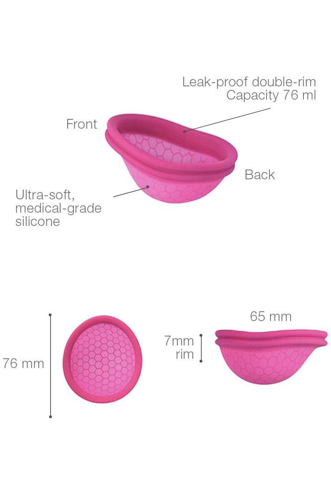 Intimina By Lelo - Ziggy Extra-thin Reusable Menstrual Cup - Stag Shop
