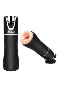 Thumbnail for Zolo - Automatic Blowjob Sucking & Vibrating Masturbator - Stag Shop