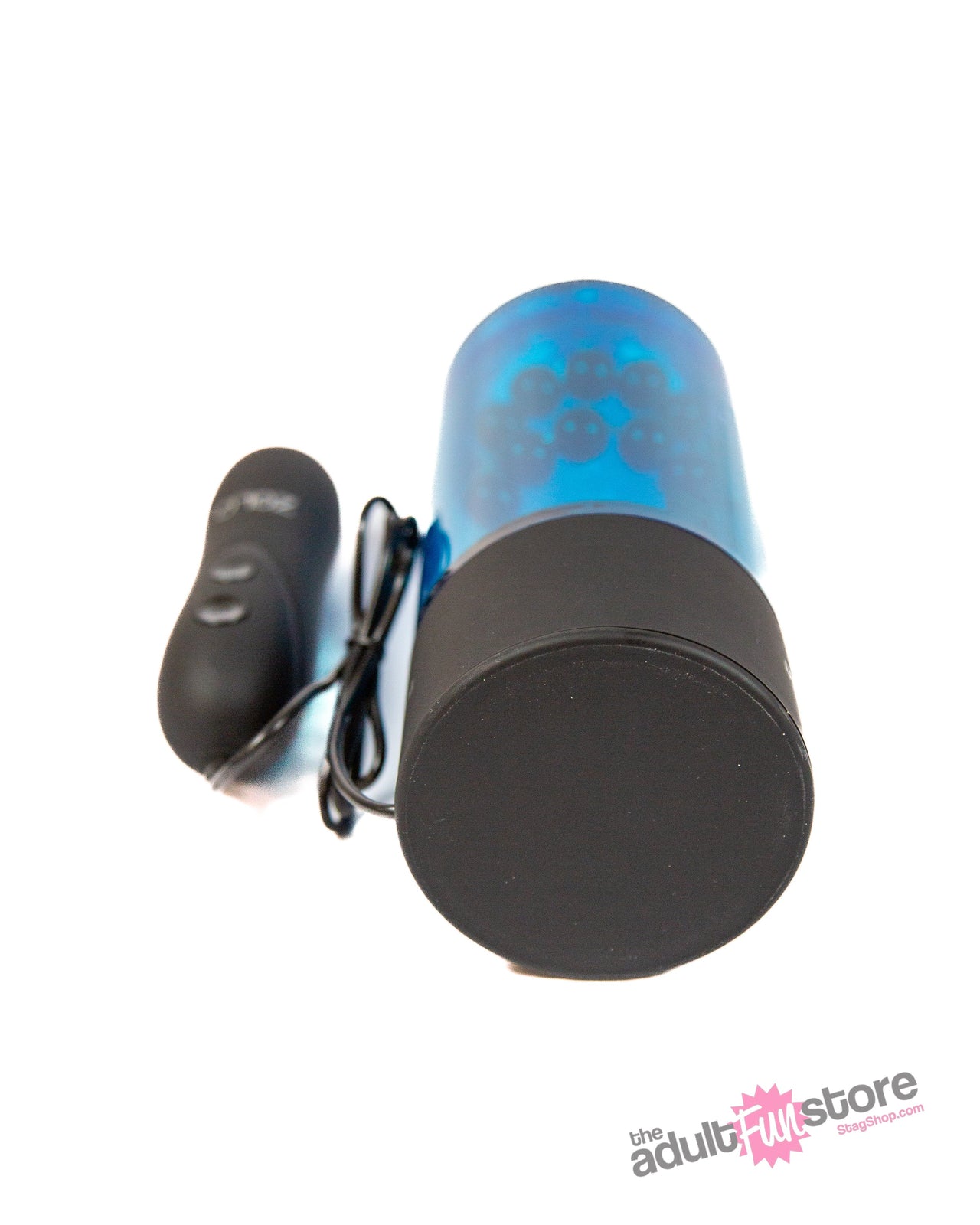 Zolo - Blow Pro Automatic Stroker - Black/Blue - Stag Shop