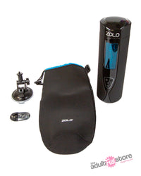 Thumbnail for Zolo - Tornado Rechargeable Suction Cup Masturbator - Stag Shop