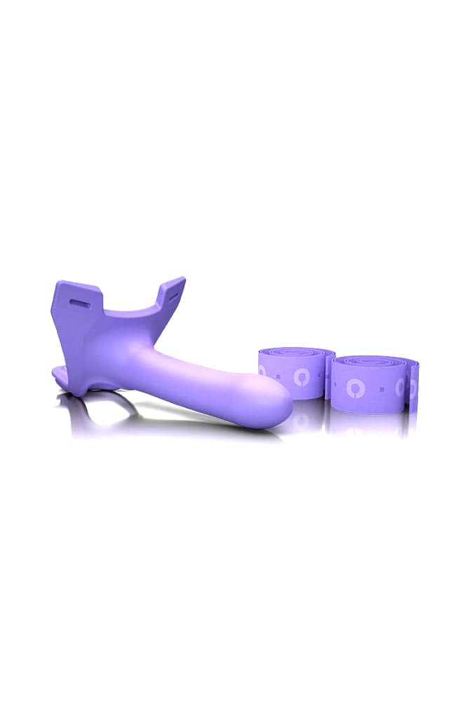 Perfect Fit - Zoro Strap-On System - Purple - Stag Shop