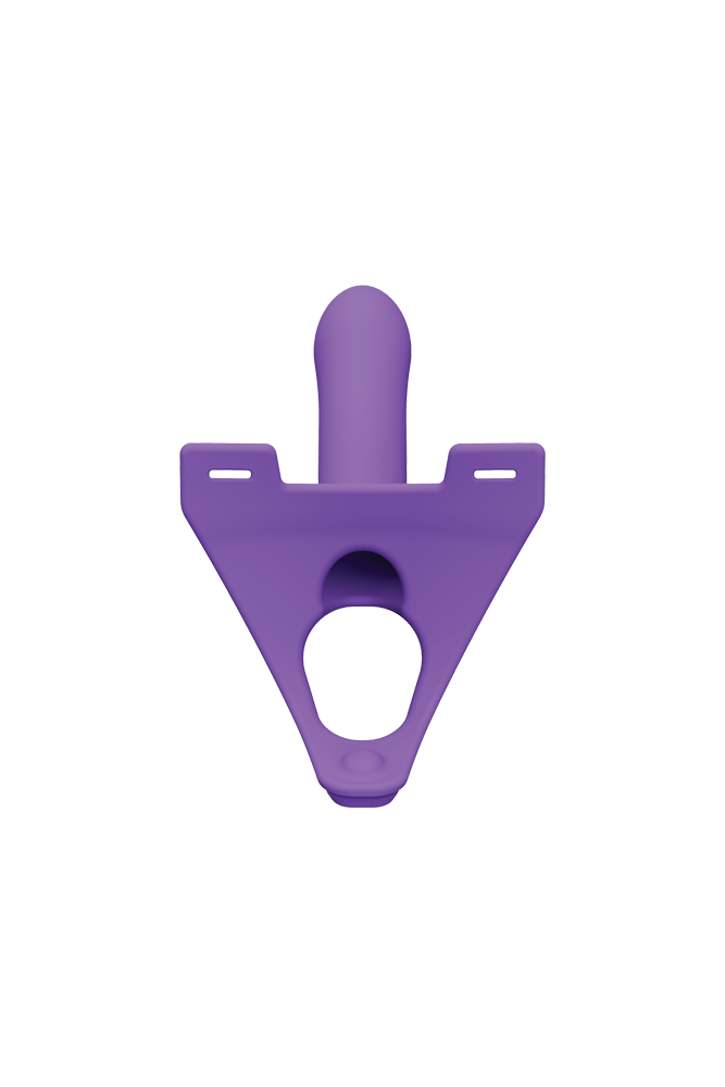 Perfect Fit - Zoro Strap-On System - Purple - Stag Shop