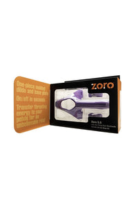 Thumbnail for Perfect Fit - Zoro Strap-On System - Purple - Stag Shop